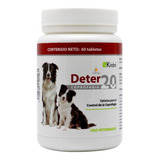 Deter 20 Coprofagia En Perros 60 Tabletas Kiron