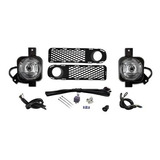 Kit Faro Auxiliar Antiniebla + Rejilla Gol G3 1999 2000 2001