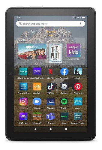 Tableta Amazon Fire Hd, Pantalla Hd De 8  64gb