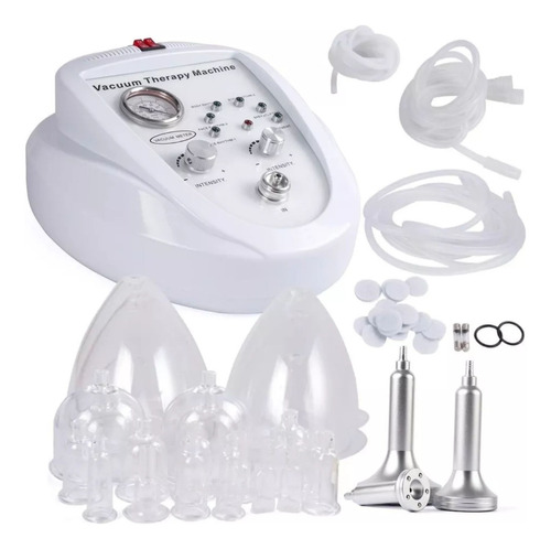 Maquina Terapia Ventosas Vacum Levanta Senos Gluteos Facial 110v/220v