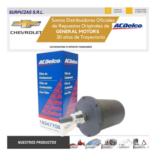 Kit Filtros + Aceite Acdelco Semisint 10w40 Chevrolet Celta Foto 4