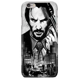 Funda Celular John Wick Keanu Disp Para Toda Marca De Cel  *