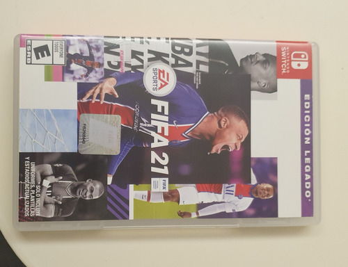 Fifa 21 Legacy Edition Nintendo Switch