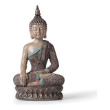Estatua De Buda 26.42 Cm Alto, Decoración Zen Espiritual