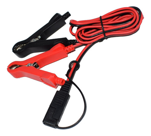 Cable Adaptador Para Motocicletas Con Pinzas De Cocodrilo, 1