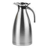 Jarra Térmica Inox Europeia Clássica Premium Café Água 2l