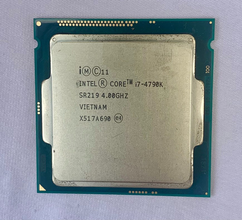 Procesador Intel Core I7 4790k 4 Núcleos/4,4/lga1150/grafica