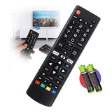 Controle Remoto Universal Para Tv LG Smart 4k Lcd Monitor