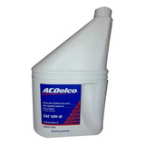 Aceite Para Motor Acdelco 10w40 Semi-sintético Para Autos