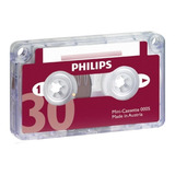 Fita Mini Cassette Philips  Lfh0005 Uma Unidade