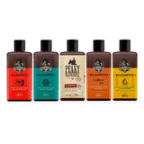 Kit 5x Shampoo Para Barba Um De Cada Barbearia Don Alcides