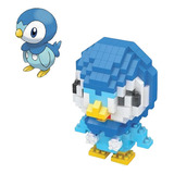 Piplup - Pokemon - Mini Bloques - Micro Brick - 330 Piezas