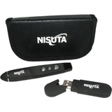 Presentador Wireless Usb Nisuta Ns-wipr Puntero Laser 15 Mts