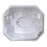 Promoção Spa Ofurô Hidro Externa Jacuzzi 4 Lugares 2.10x1.80