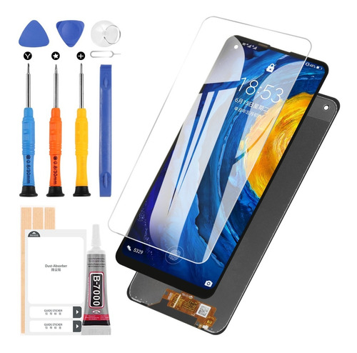 Para Samsung Galaxy A21s Sm-a217f Pantalla Táctil Lcd