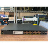 Switch Cisco Ws-c2960x-24ts-lb Gigabit Ethernet 