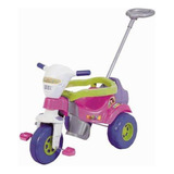 Triciclo Multifuncional Magic Toys Tico-tico Bichos Com Som Rosa