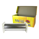 Papel Aluminio Sm Foil Jumbo Amarillo - Caja Con 6 Pzas