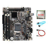 La Placa Base H55 Lga1156 Es Compatible Con Cpu Dd De La Ser