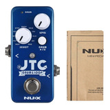 Mini Pedal Nux Ndl-2 Jtc Drum & Loop / Caja De Ritmos