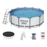 Piscina Bestway De 5.49 Mt X 1,22mt Profundidad + Accesorio