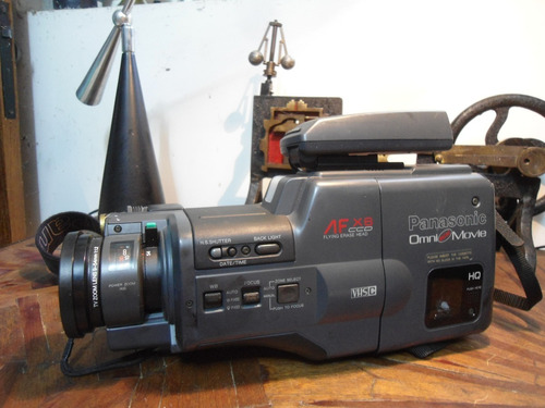 Filmadora Panasonic Af X6 Ccd - No Estado