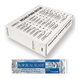 Hoja De Bisturí Surgical Blades  100u- Amamedical