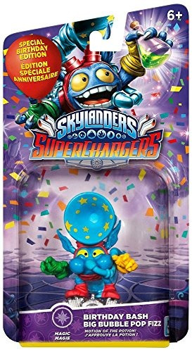 Skylanders Superchargers: Controladores De Cumpleaños Del Go