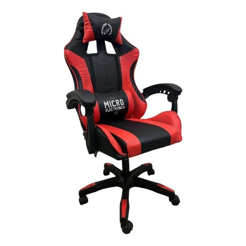 Silla Gamer Pro 90 Mechanic Con Asiento Ergonómico