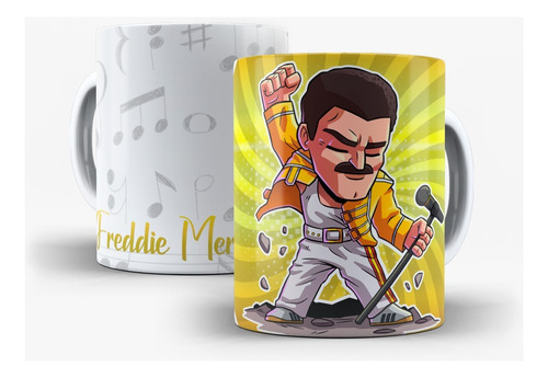 Mugs Cantantes Históricos Tazas Artistas Legendarios Famosos