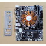 Kit Upgrade Intel I5 6400 + Placa Mãe Intel H110 + 16g Ddr3