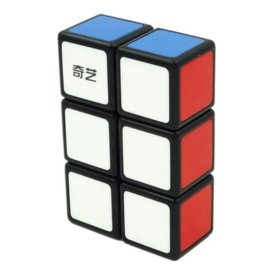 1x2x3 Qiyi Cubo Color De La Estructura Negro | Meses sin interés