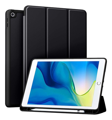 Funda Soft Tpu Reforzada Compatible iPad 9.7 (air 1/2/3/5/6)