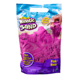 Kinetic Sand - La Original Arena Sensorial Moldeable, Rosa,