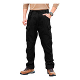 Pantalón Impermeable Táctico Anti Fluidos Mk-017