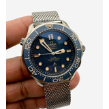 Reloj Premium Seamaster Diver 300m 007 James Bond Automatico