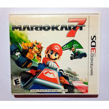Mario Kart 7 Nintendo 3ds Fisico En Buen Estado!