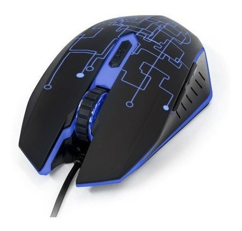 Mouse Gamer Vorago Óptico Mo-501 Alámbrico Usb 3200dpi