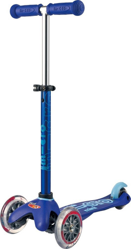 Monopatin Scooter Micro Mini Deluxe 3 Ruedas Color Azul