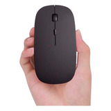 Mouse Super Slim Basic Home Compacto Usb Leve Silencioso Top