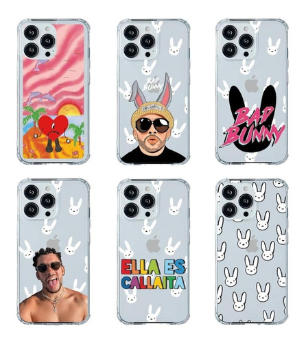 Case Funda Protector De Bad Bunny Para Samsung Galaxy Note 8