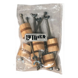 Pack De 6 Prensas Luthier Tools Lt2224 Para Tapa Y Fondo