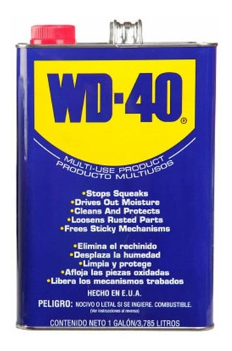 Lubricante Aceite Wd-40 1 Galon Aflojatodo 