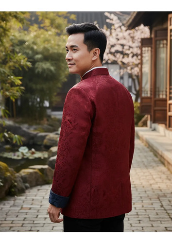 Camisa De Dragón Para Hombre, Abrigos De Kung-fu, Traje Tang