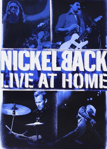 Nickelback Live At Home Dvd Importado Nuevo Cerrado En Stock