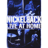 Nickelback Live At Home Dvd Imp.nuevo Cerrado Origi.en Stock