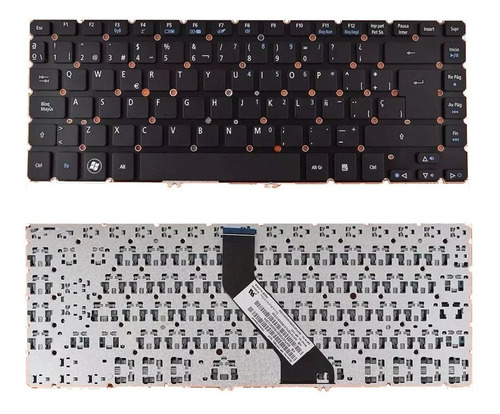 Teclado Negro Para Acer Aspire V5-471 V5-431p V5-431pg