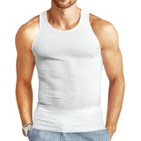 Camisetas Algodón Sin Manga,musculosas Hombre