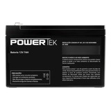 Bateria 12v 7ah P/nobreak En013 Powertek