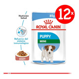 Regiones Despacho - Royal Canin Pack 12 Und Mini Puppy 85g